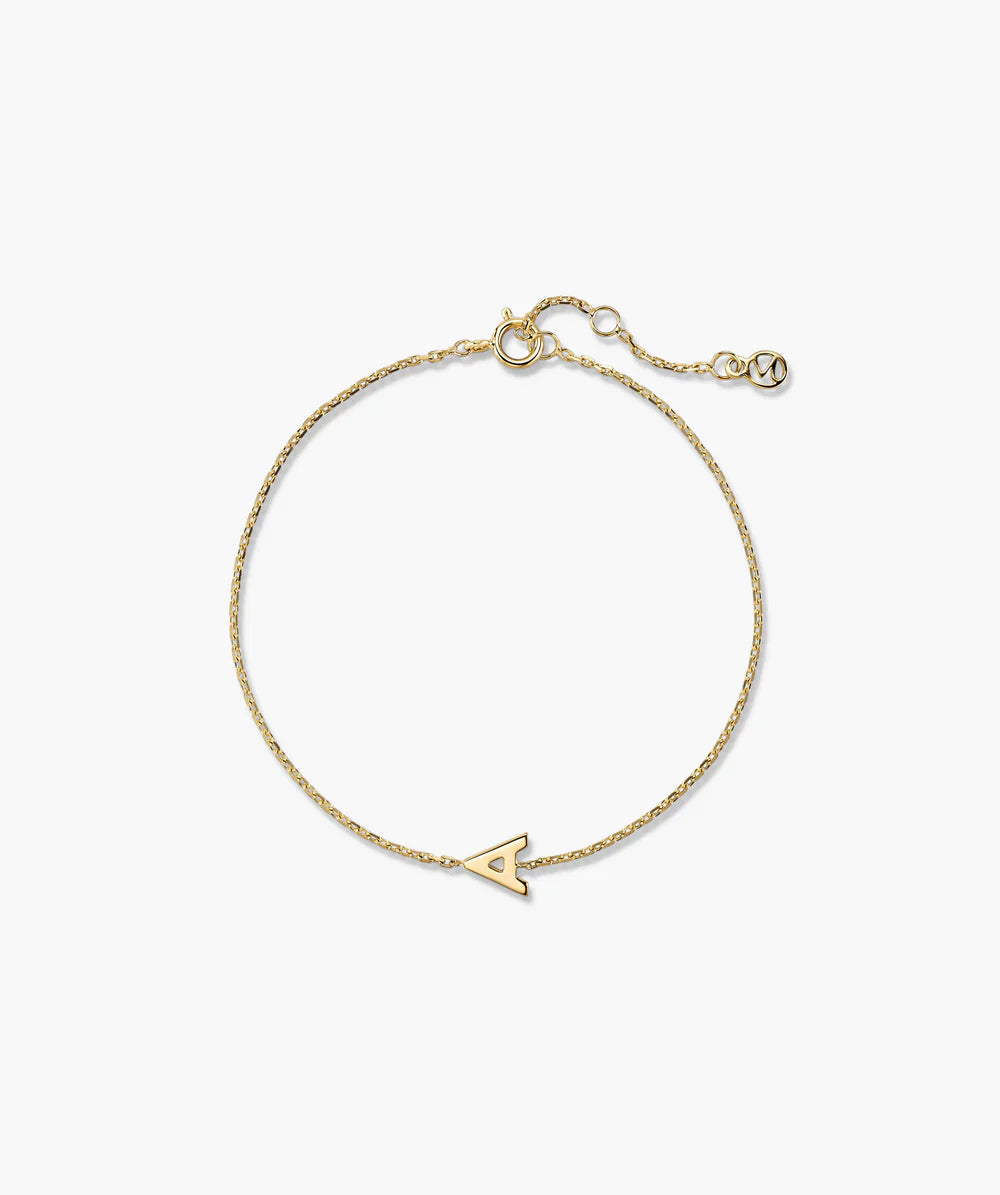 Azel™ Initial Bracelet 02