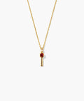 Azel™ Ruby Necklace 01