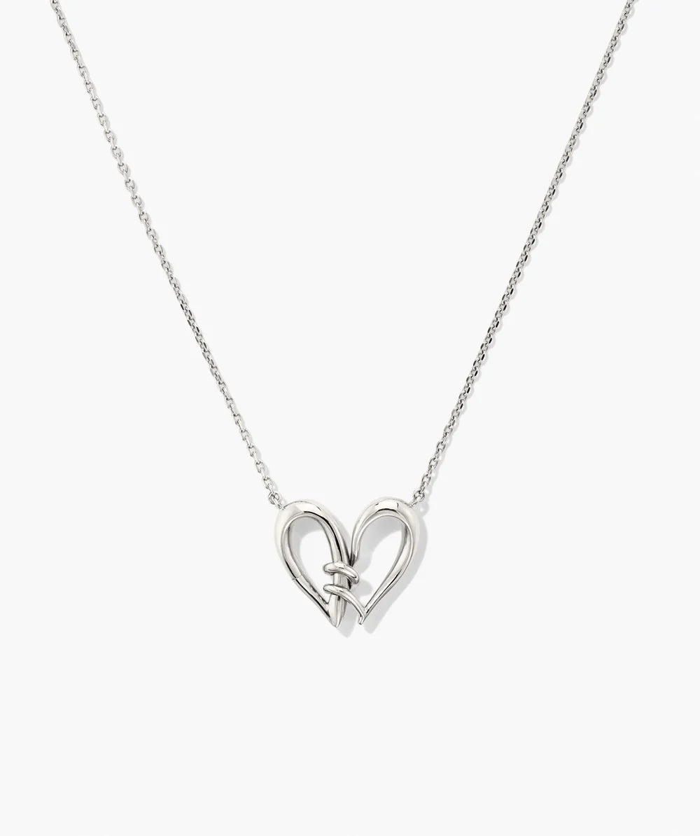 Azel™ Heart To Heart Necklace 04