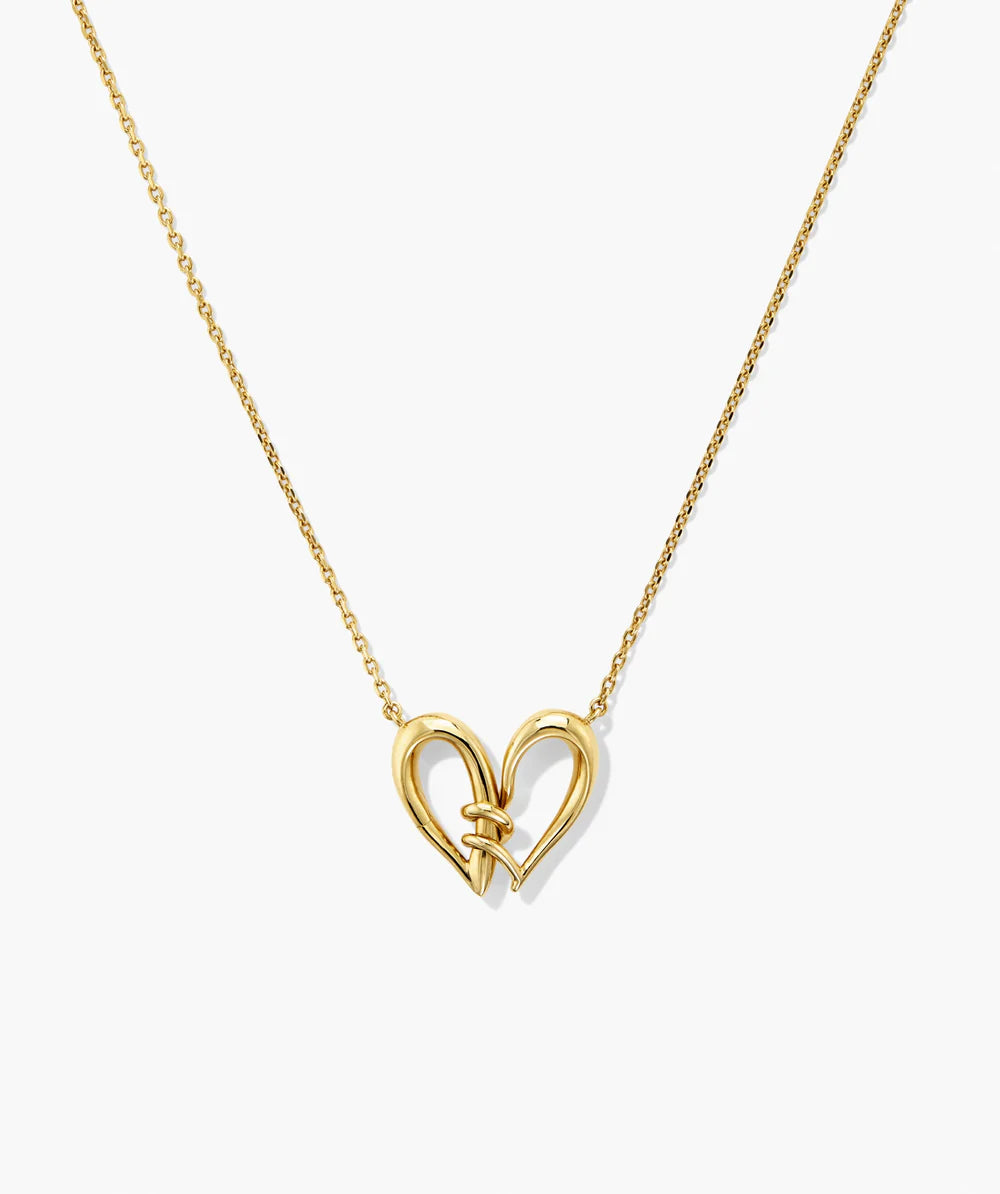 Azel™ Heart To Heart Necklace 04