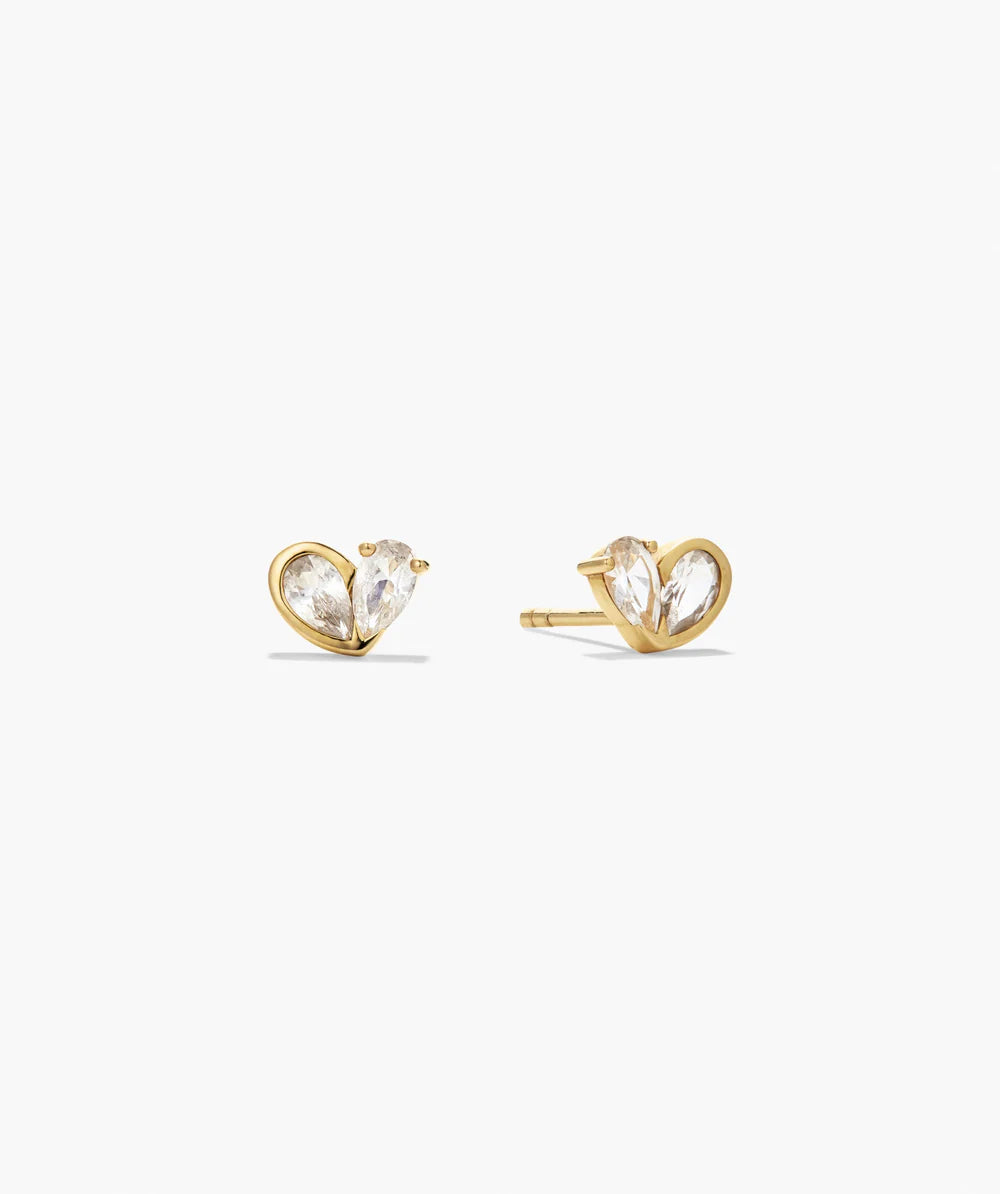 Azel™ Two Hearts Earrings 05
