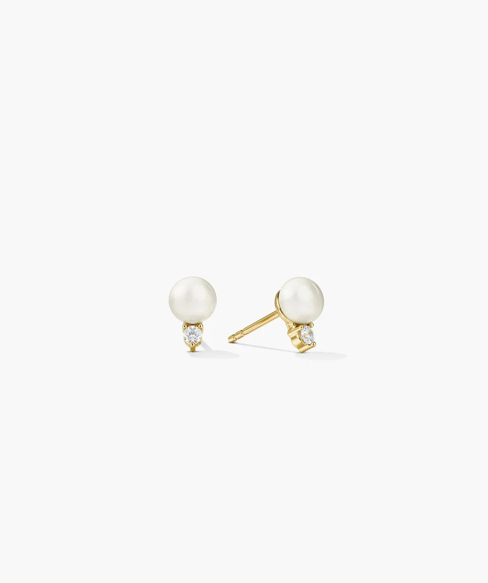 Azel™ Pearl Stud Earrings 04