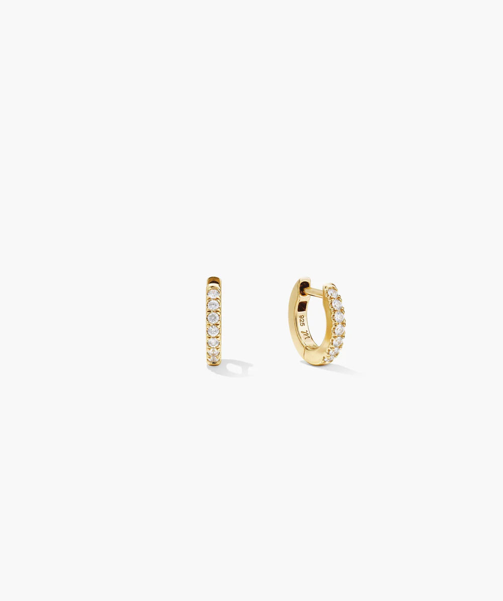 Azel™ Huggie Earrings 01