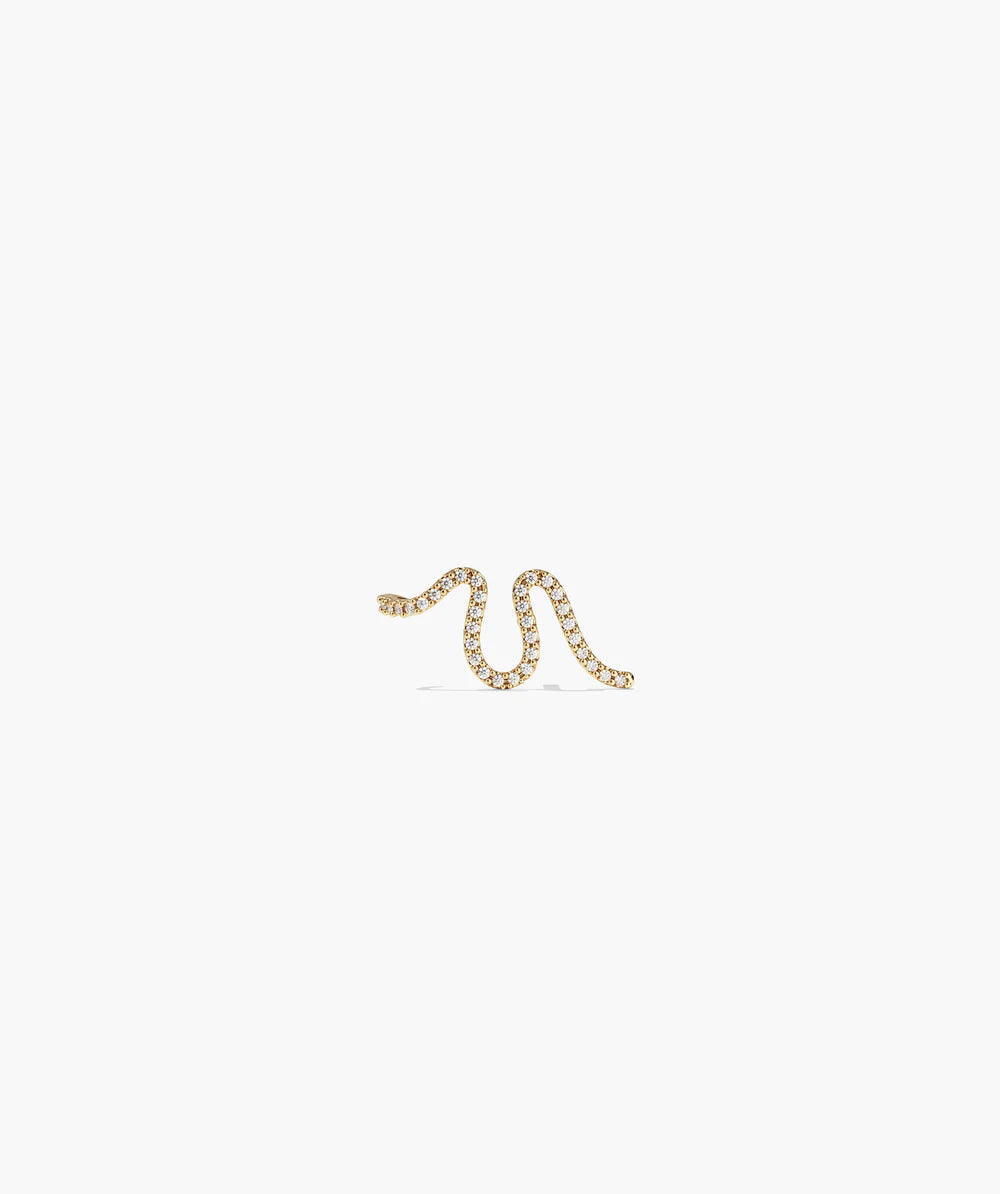 Azel™ Wave Earring Single 02