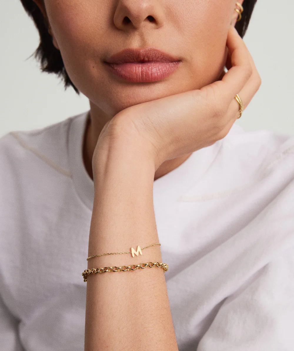Azel™ Initial Bracelet 02