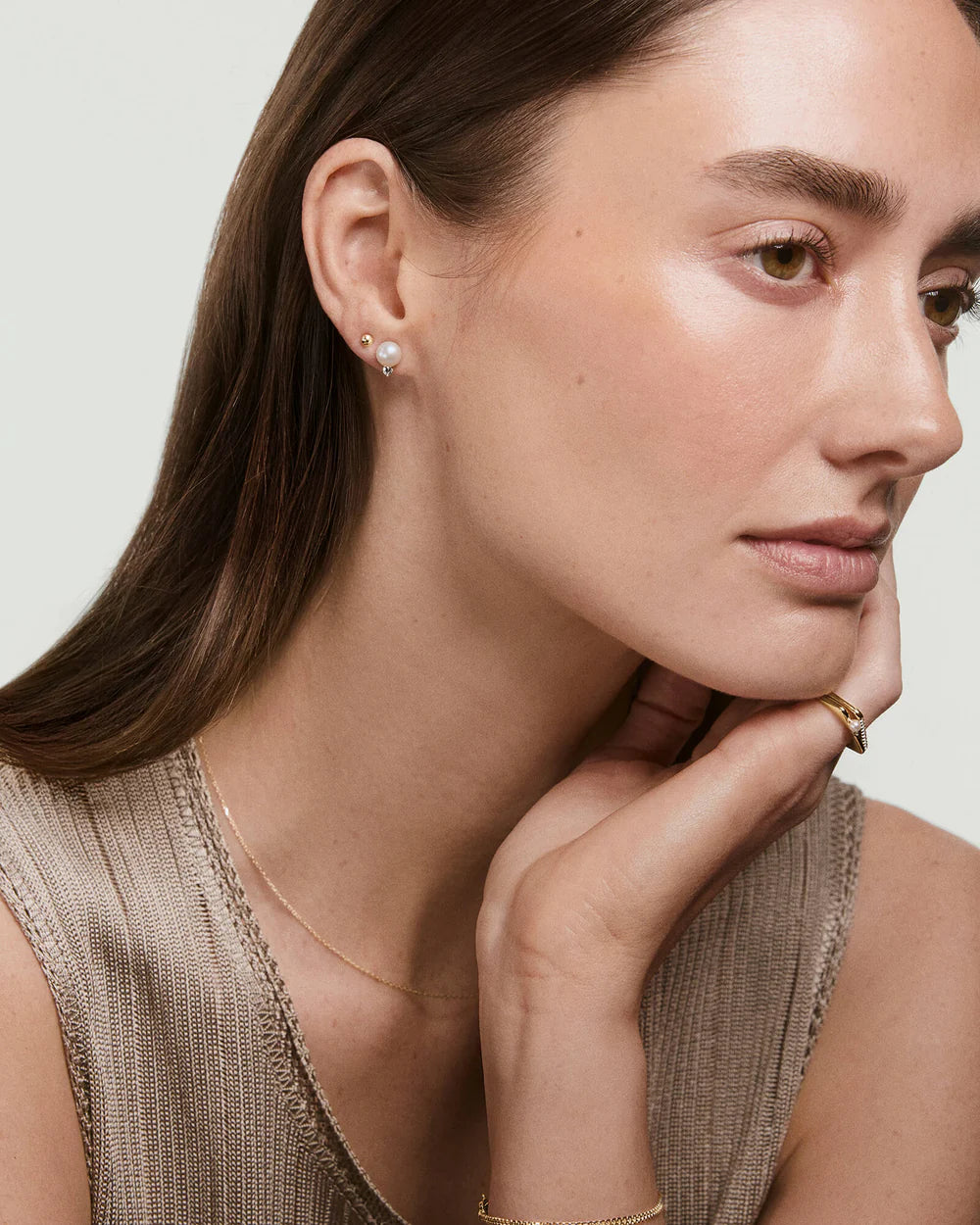 Azel™ Pearl Stud Earrings 04