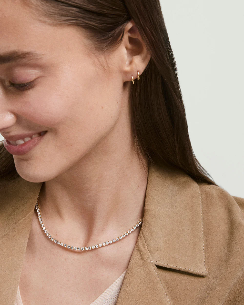 Azel™ Tennis Necklace 03
