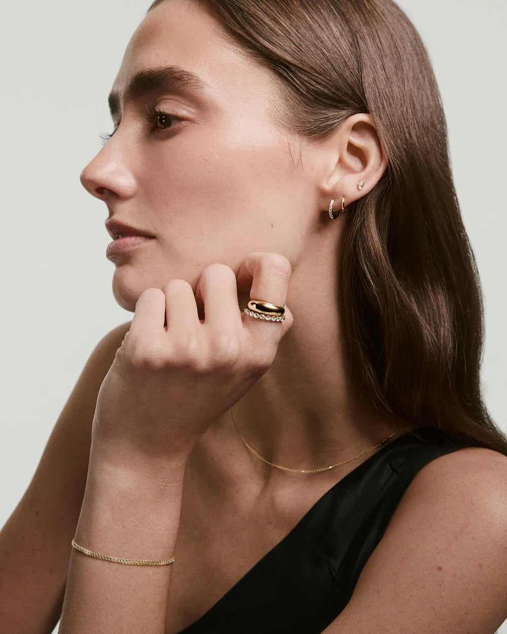 Azel™ Stack Diamonds Ring 03