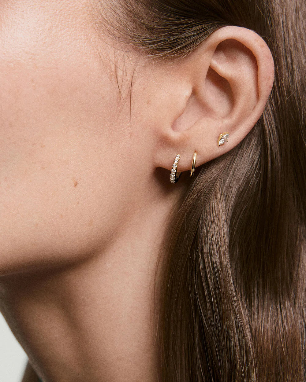 Azel™ Huggie Earrings 01