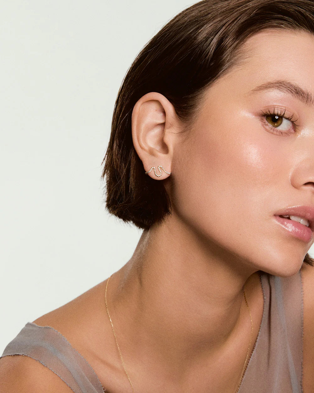 Azel™ Wave Earring Single 02