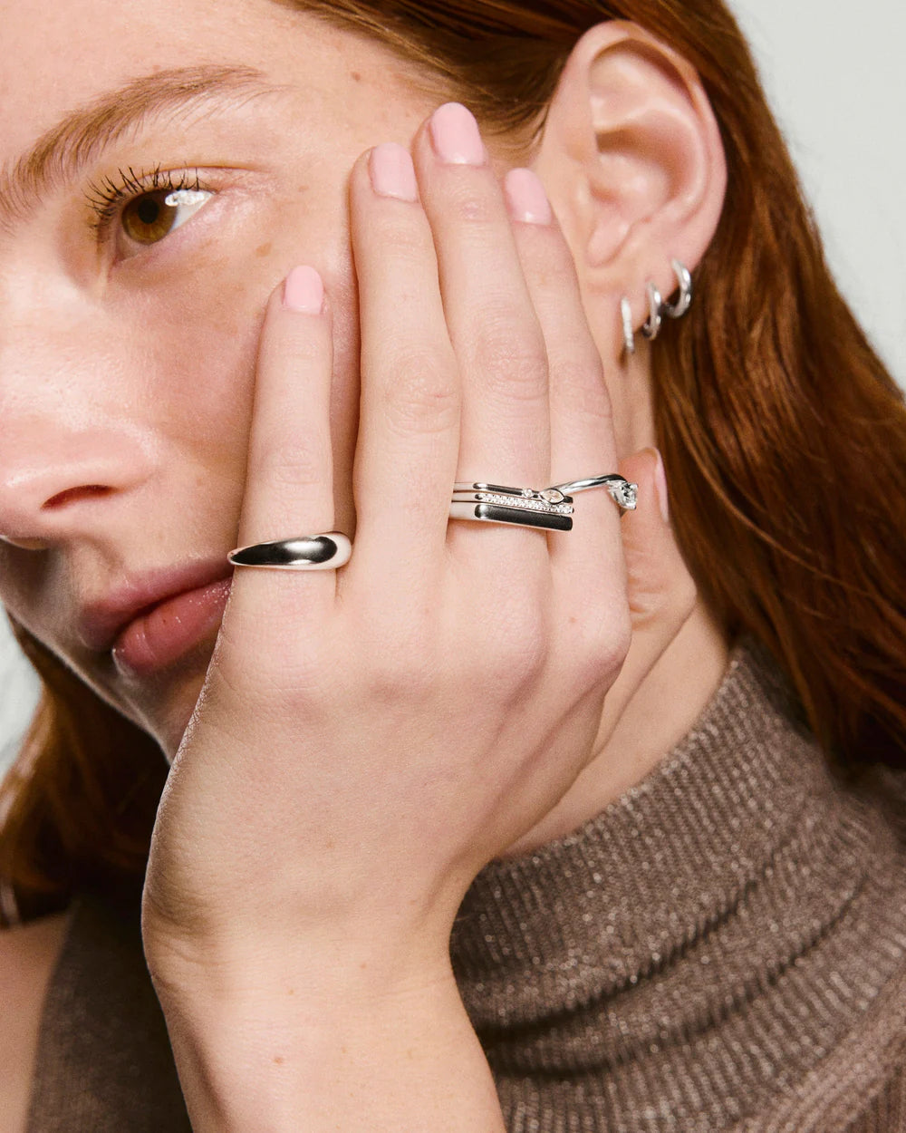 Azel™ Puzzle Stacking Ring 01