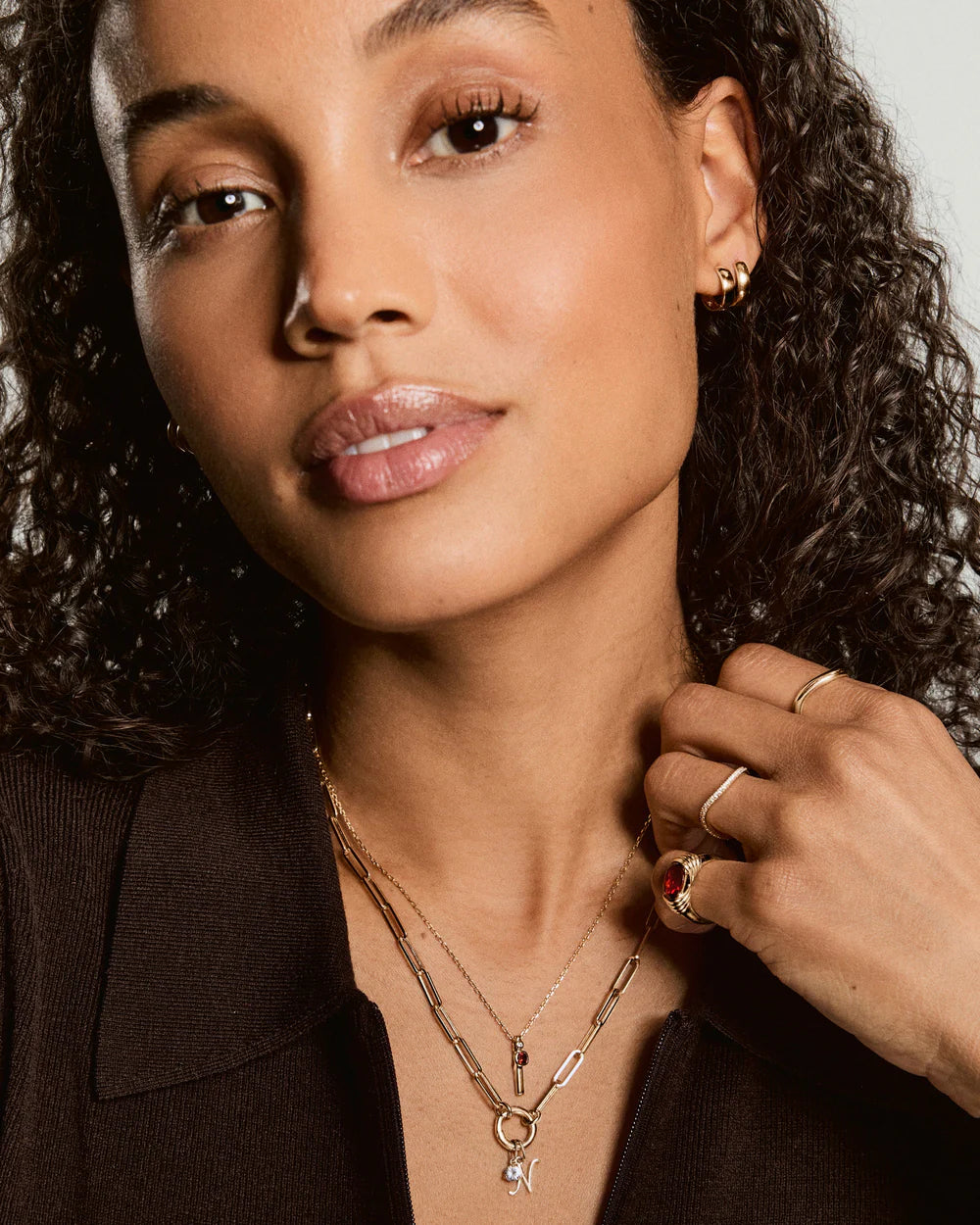 Azel™ Ruby Necklace 01