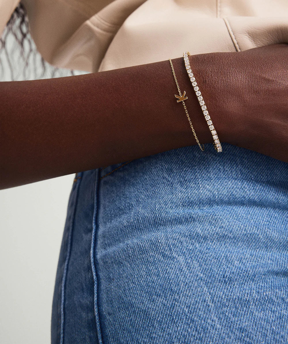 Azel™ Initial Bracelet 02