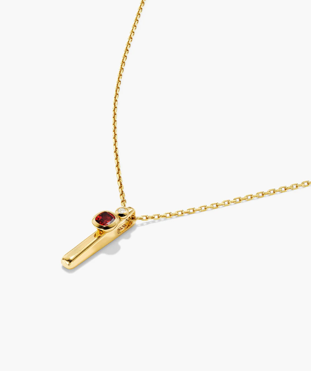Azel™ Ruby Necklace 01