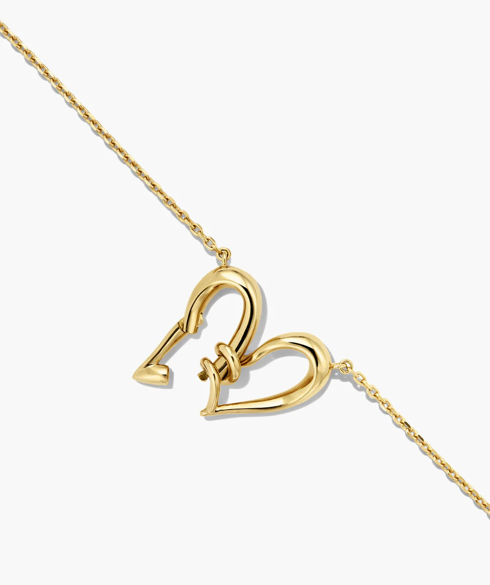 Azel™ Heart To Heart Necklace 04