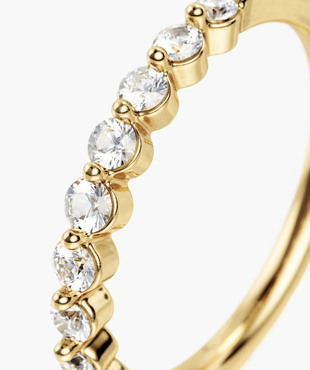 Azel™ Stack Diamonds Ring 03