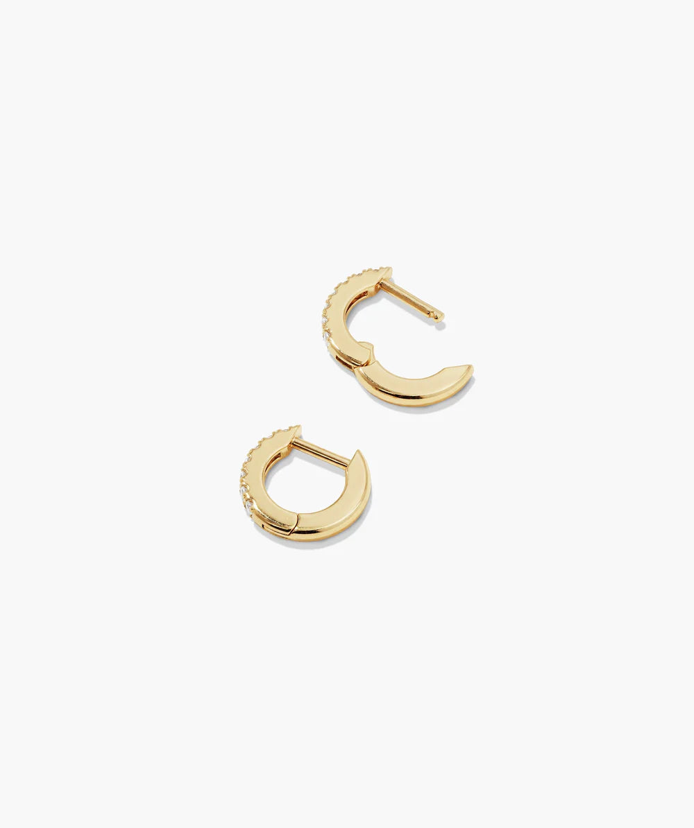 Azel™ Huggie Earrings 01