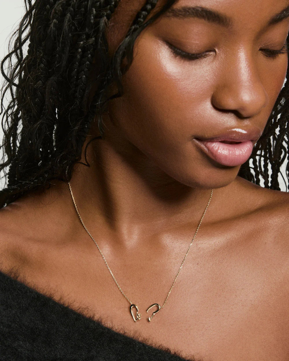 Azel™ Heart To Heart Necklace 04