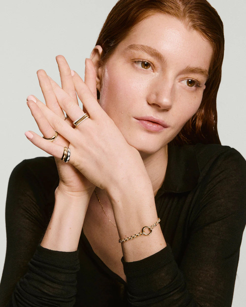 Azel™ Puzzle Stacking Ring 01