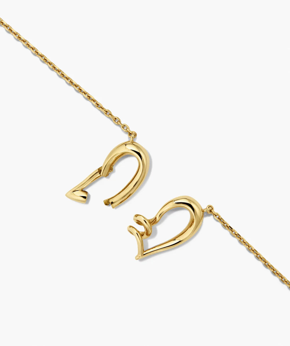 Azel™ Heart To Heart Necklace 04